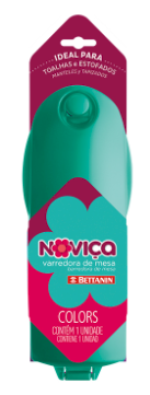 ESCOVA VARREDORA DE MESA NOVIÇA