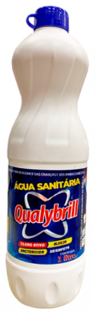 AGUA SANITÁRIA QUALYBRILL 1 LT