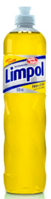 DETERGENTE NEUTRO LIMPOL 500ML
