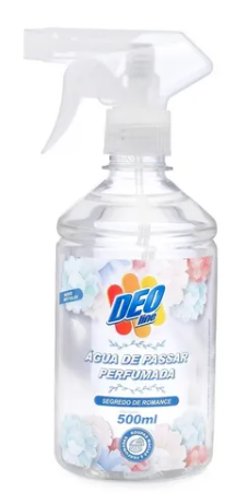 ÁGUA DE PASSAR SEGREDO DE ROMANCE DEO LINE  500ML