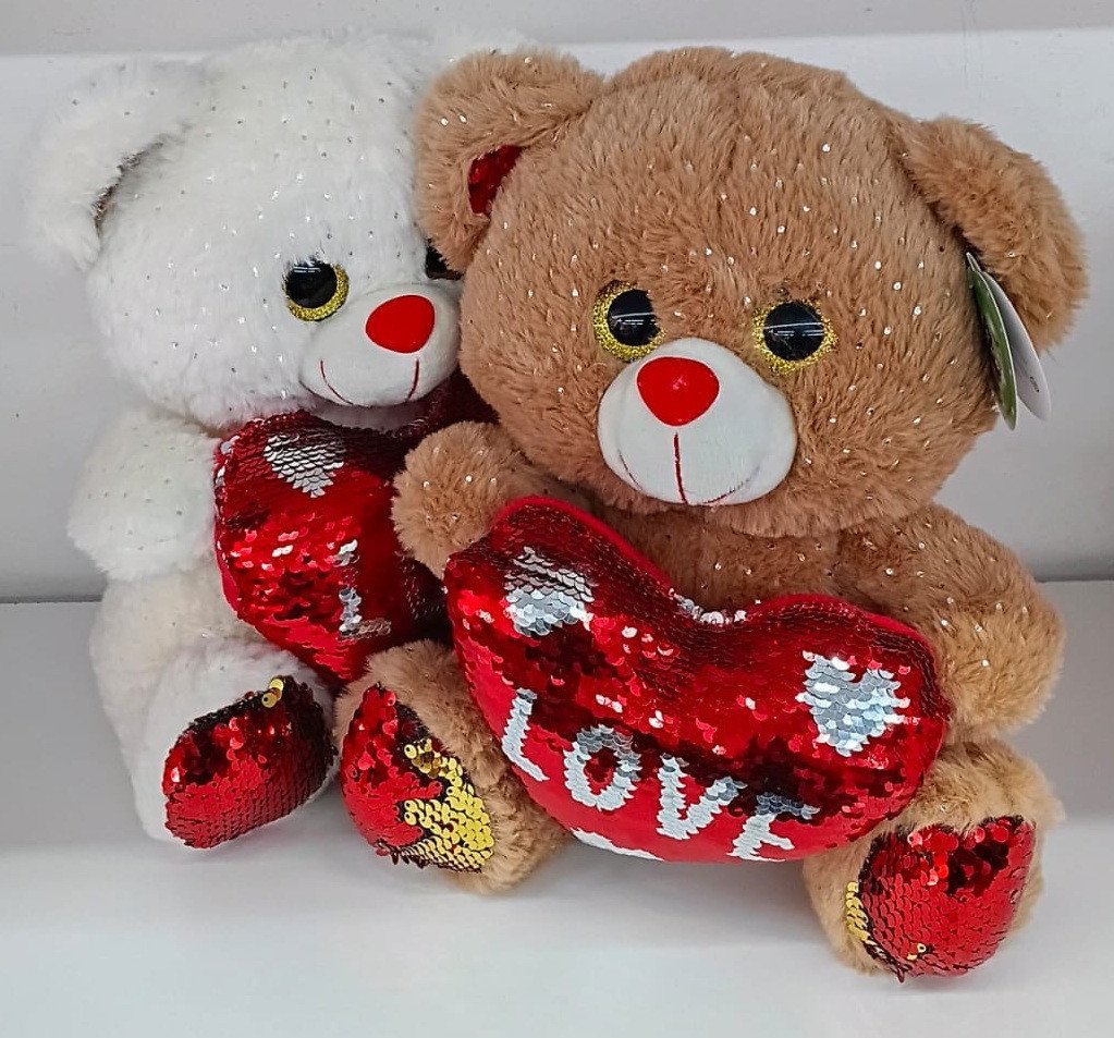 Urso pelucia 38cm 2-2496-30