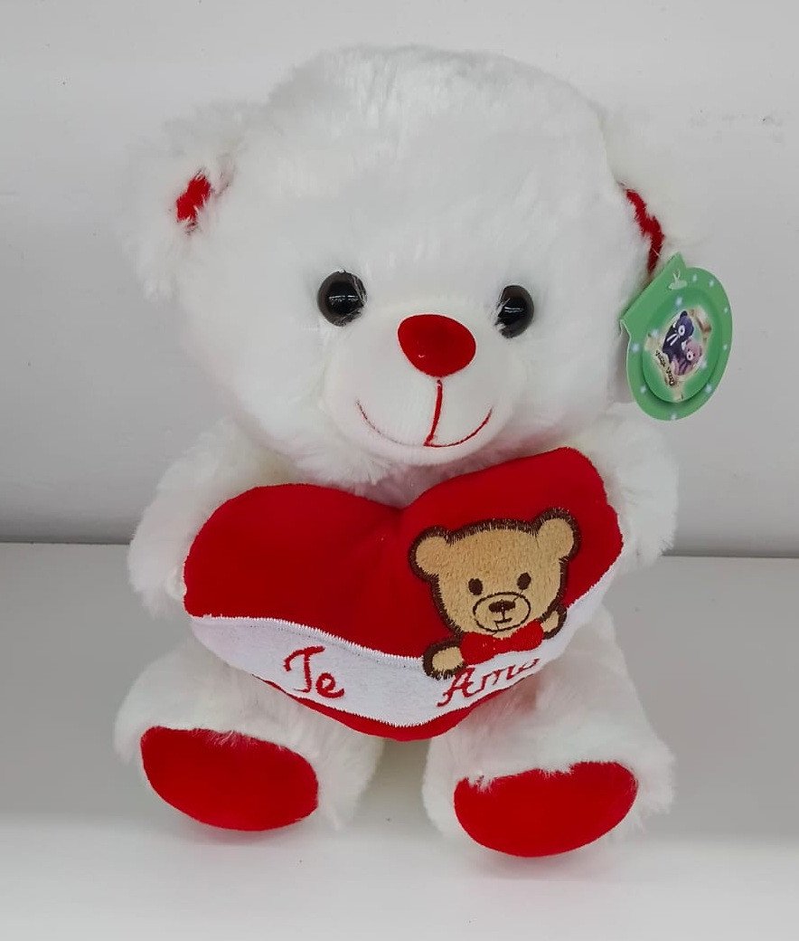 Urso pelúcia 30cm 2-2734-25