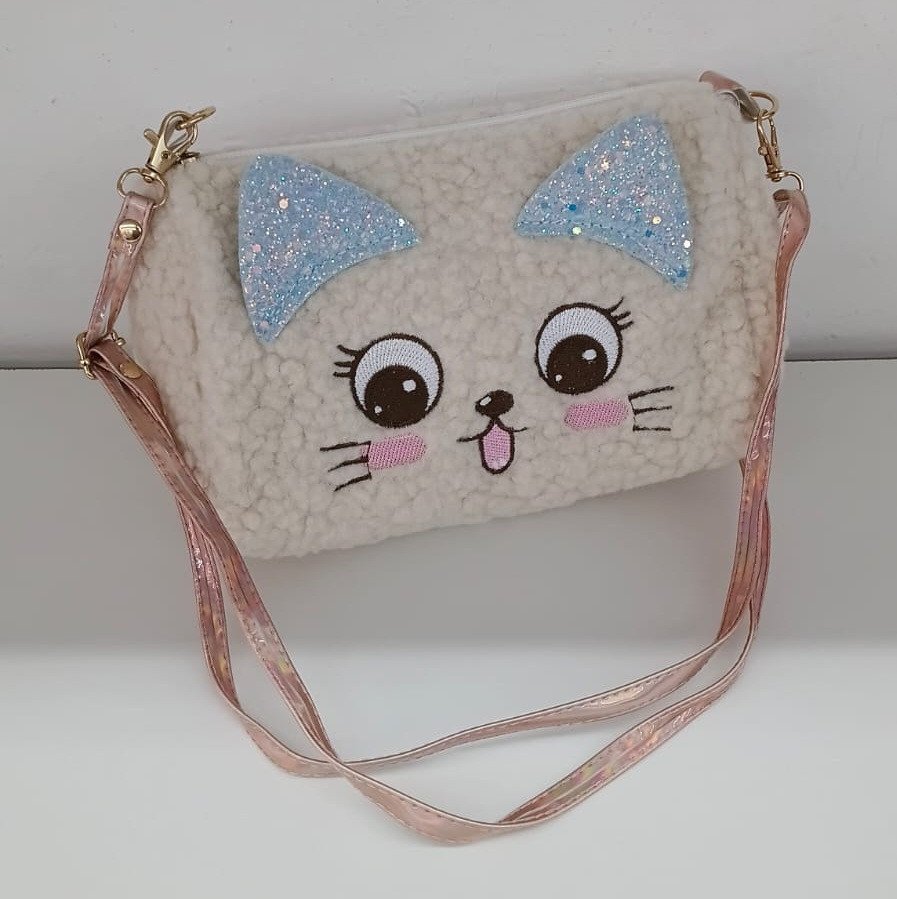 Bolsa infantil pelúcia 6313