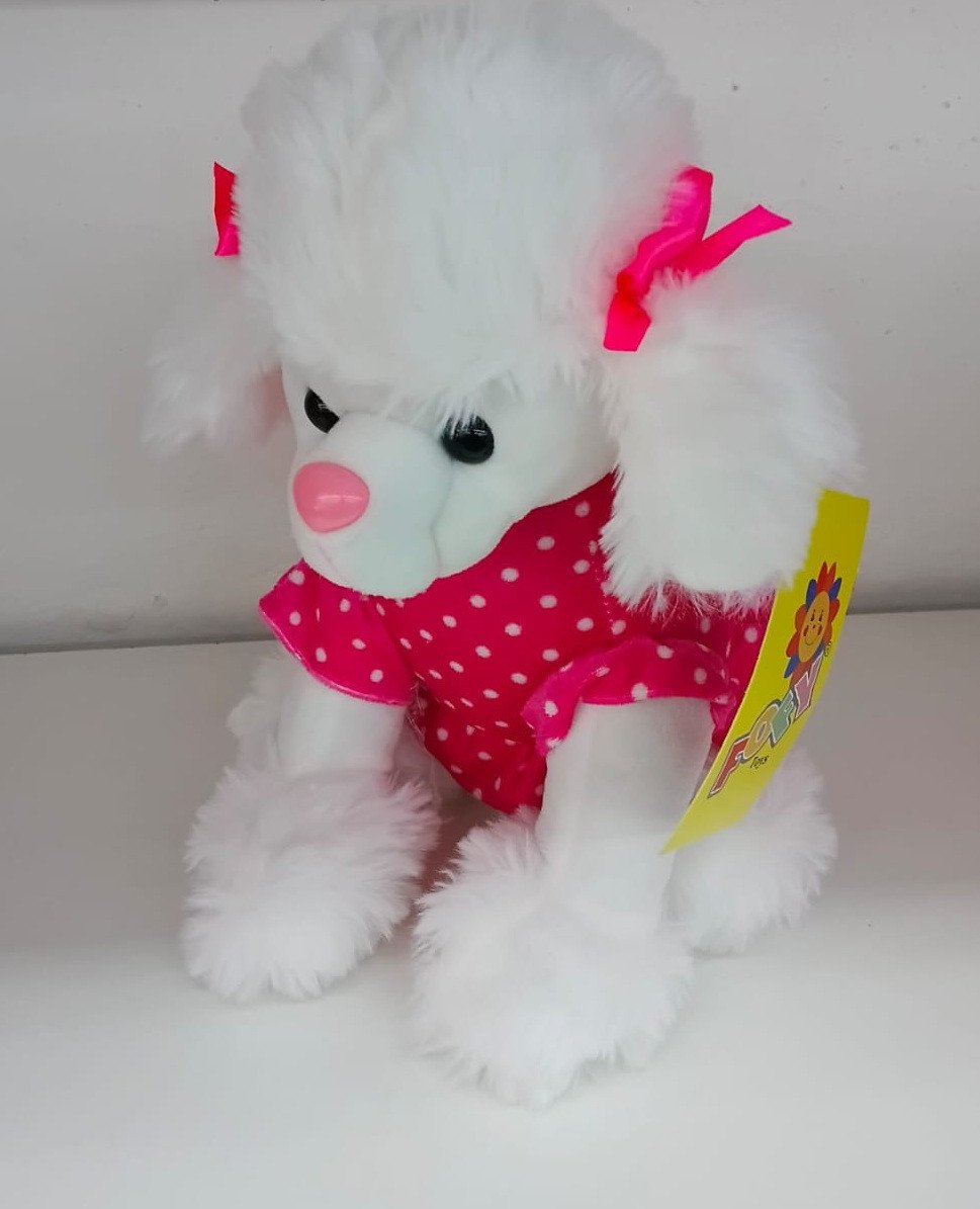 Cachorro pelúcia 30cm BBL1389M