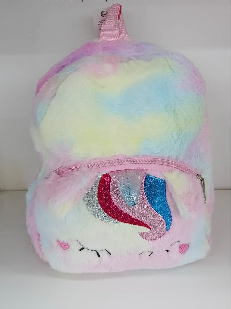 Mochila infantil pelúcia HB62527