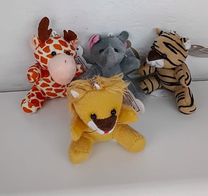 Bicho pelúcia HW40802 9cm