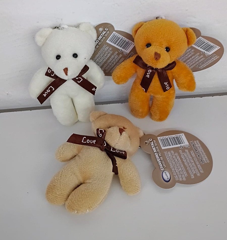 Urso pelúcia HW40804 11cm