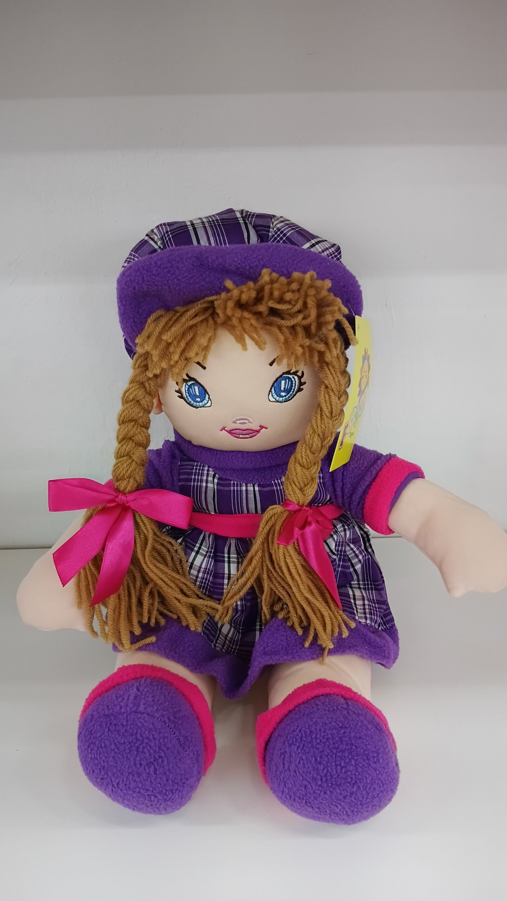 Boneca Pano 990774S-1 48cm