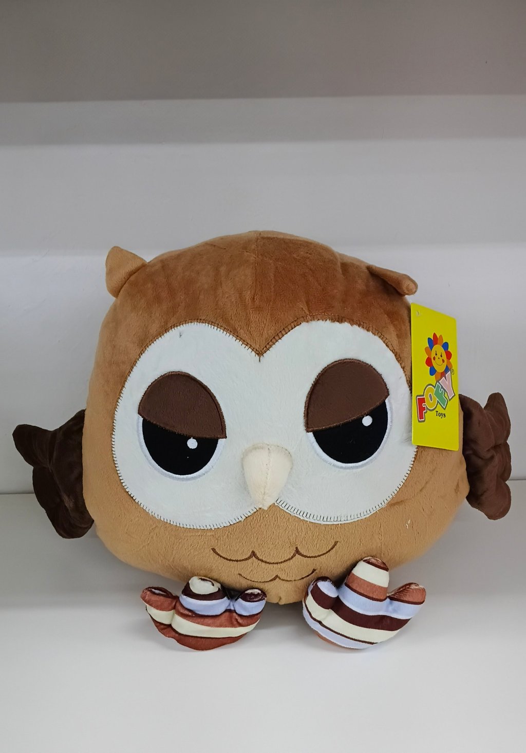 Coruja Pelúcia XF-82318 45cm