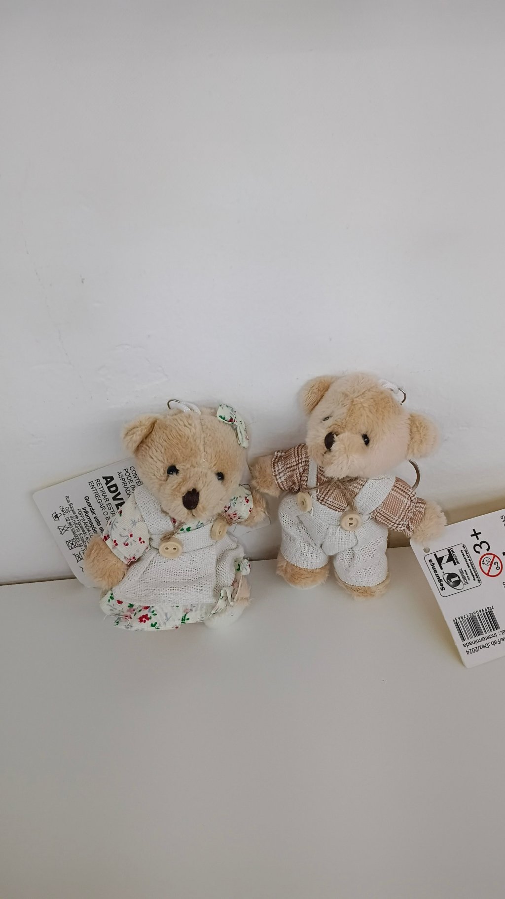 Urso Pelúcia YR-001 11cm