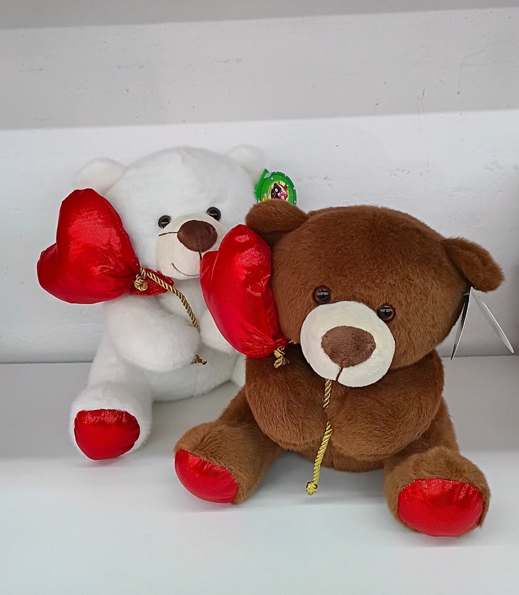 Urso Pelúcia VTK-H2018-26 30cm