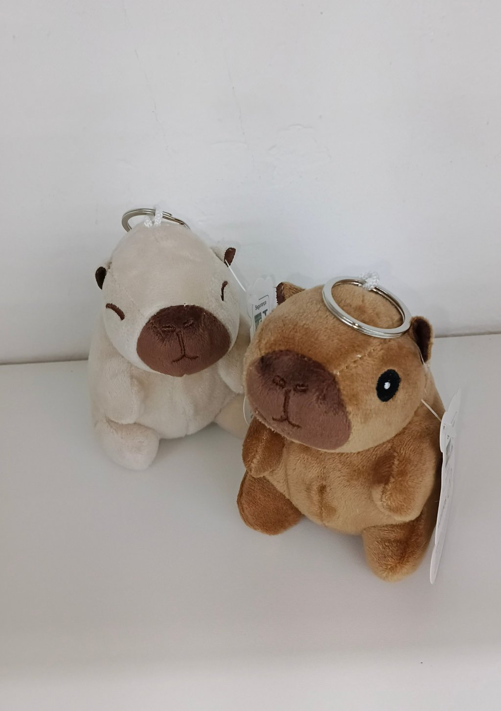 Capivara Pelúcia FD5127 12cm