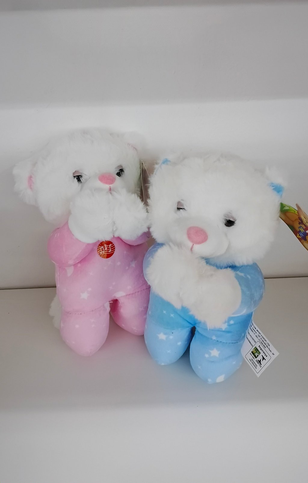 Urso Pelúcia Reza FC2761 24cm