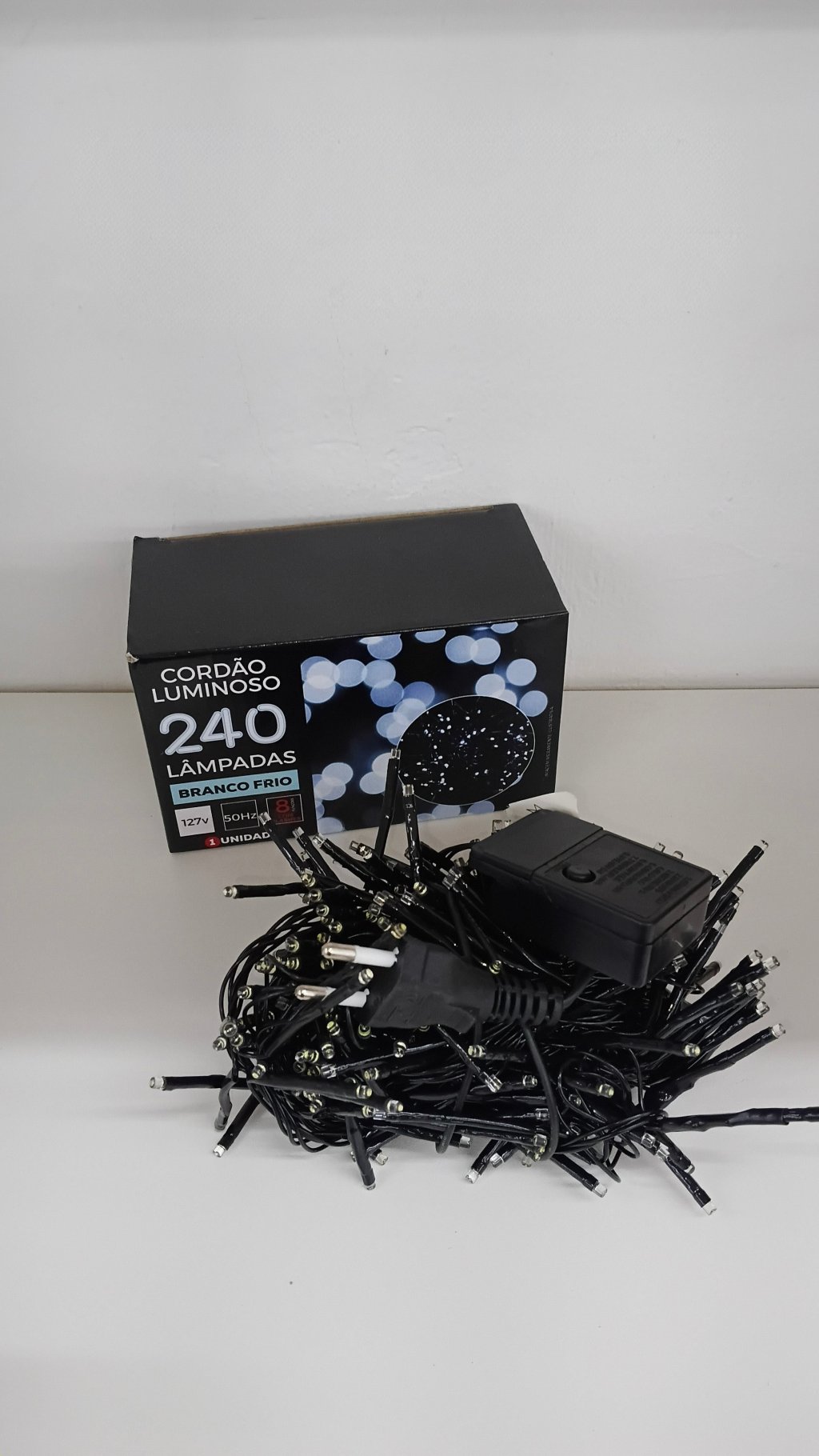 Pisca Led Flash TF1055 5m Branco