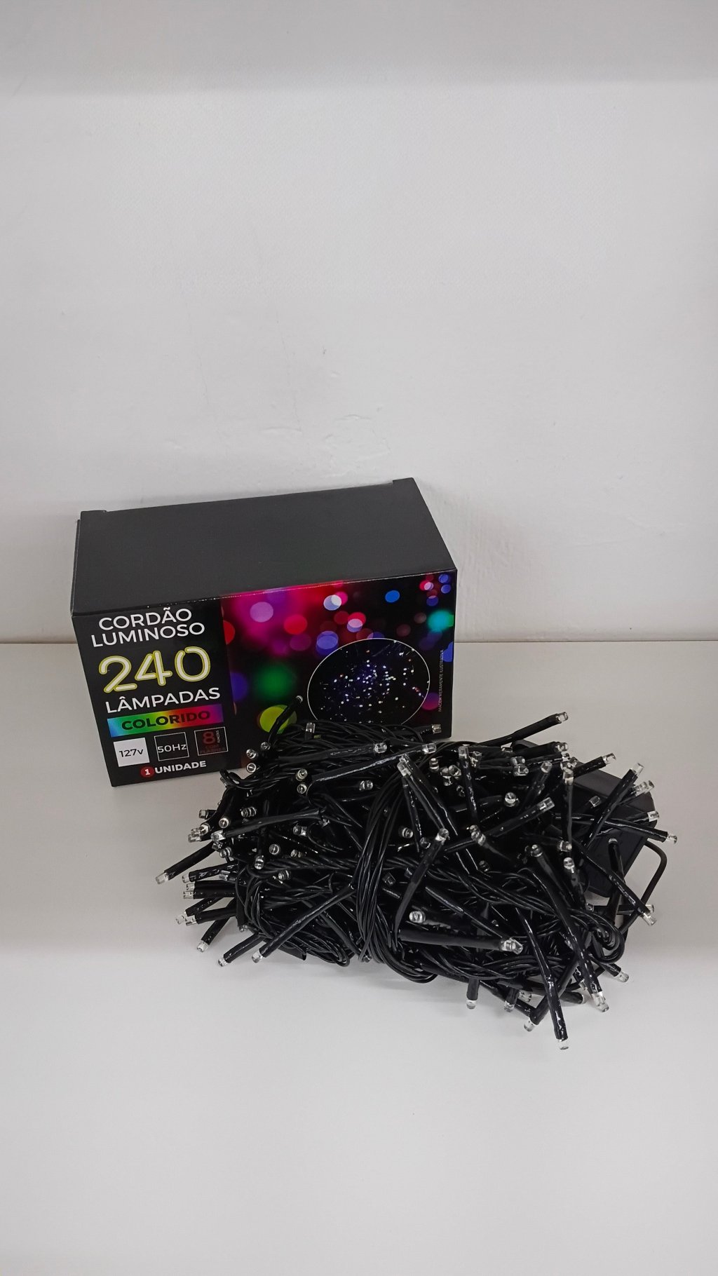 Pisca Led Flash TF1055 5m Colorido