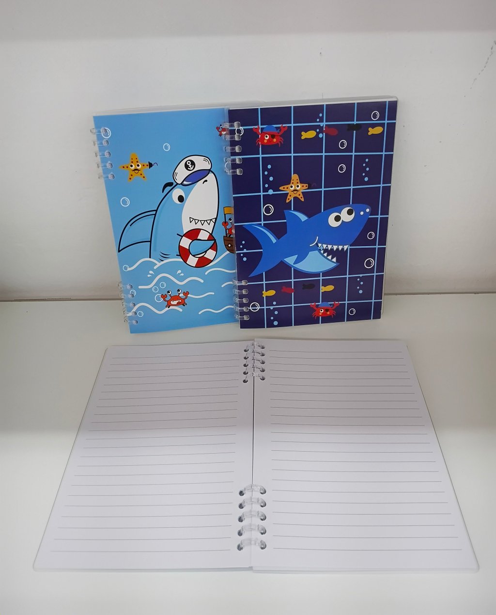 Caderno Pautado SXBZ-14302 50fls 21x14cm 