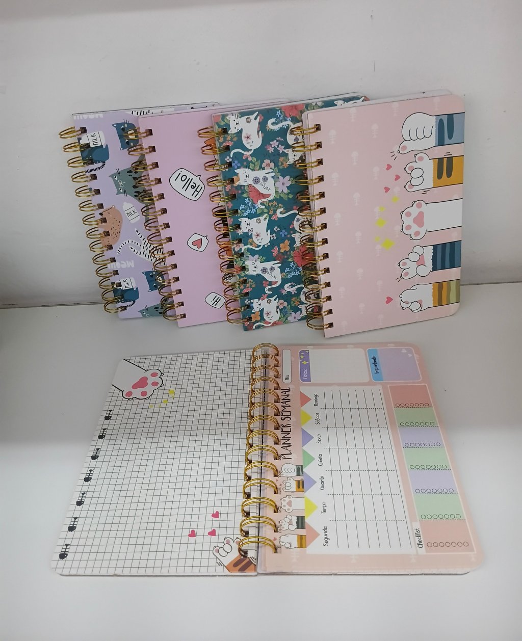 Planner 4205 18x12cm 50fls
