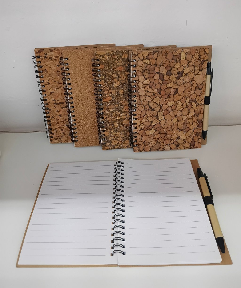 Caderneta Pautada c/Caneta HA85344 18x13cm