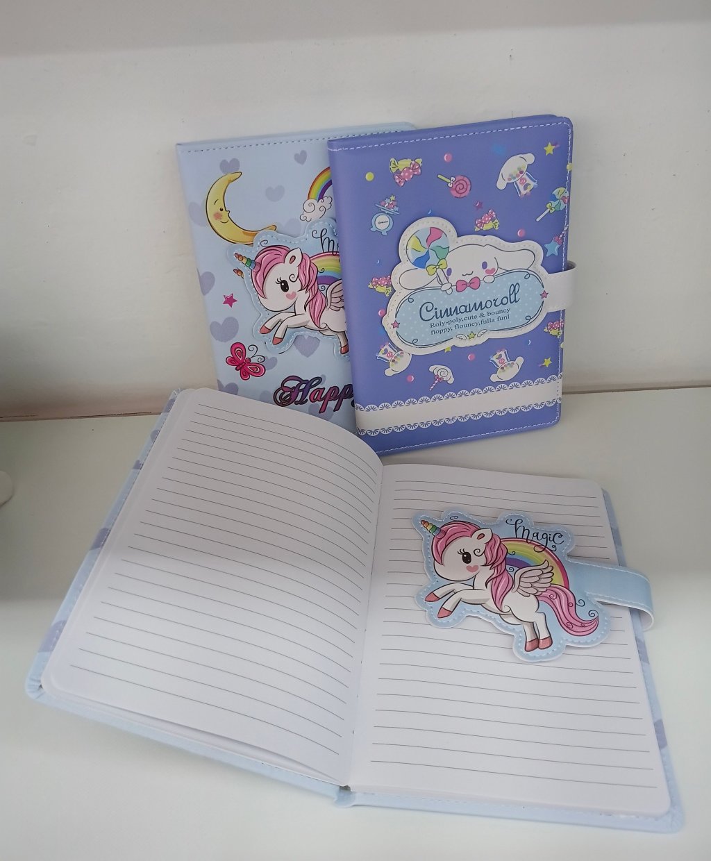 Caderno Pautado c/Fechamento em Imã GDR1111 21x14cm 80fls