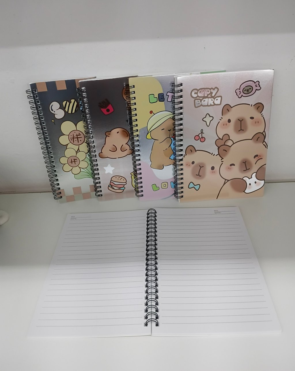 Caderno Pautado Capivara HA85174 20x14cm 68fls 