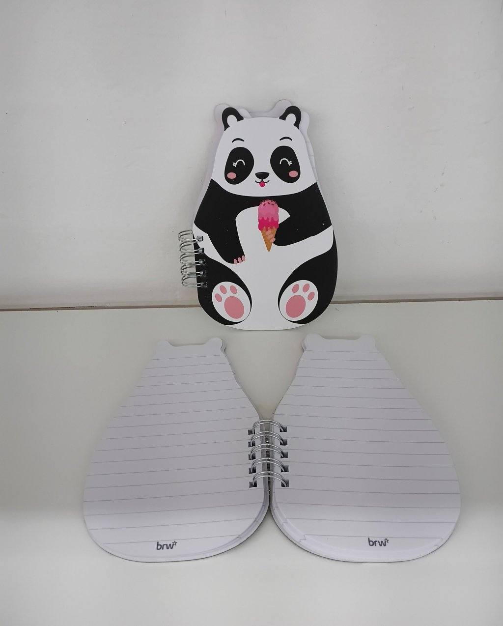 Caderno Panda NB8511 15x10cm 80fls