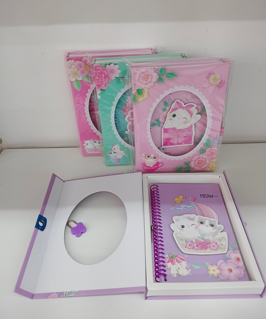 Diário c/Chaveiro HA78423 17x11cm 60fls