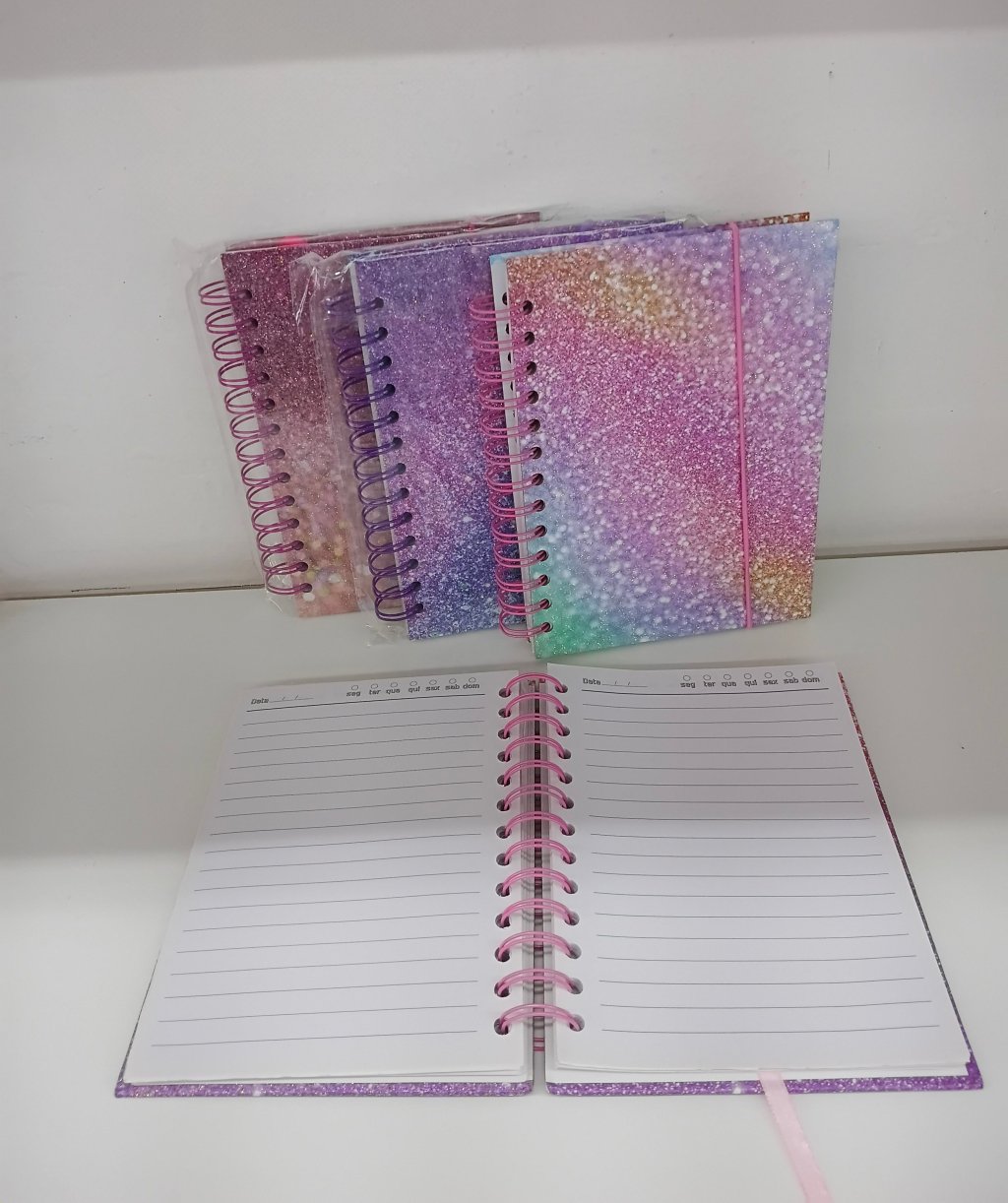 Agenda Capa Dura Permanente 8384 18x13cm 168fls