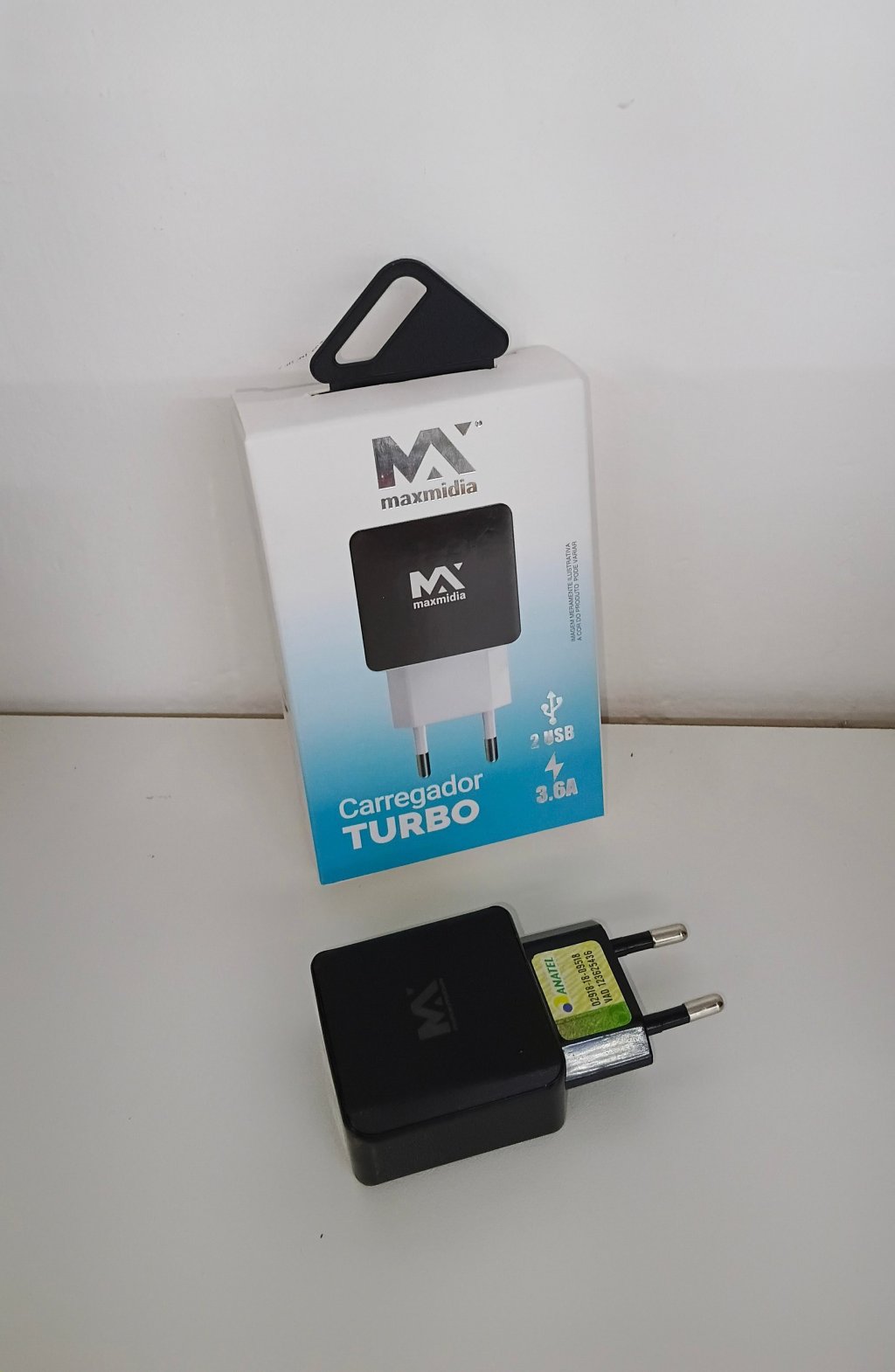 Tomada USB c/2 MAX-CAR109 3.6A