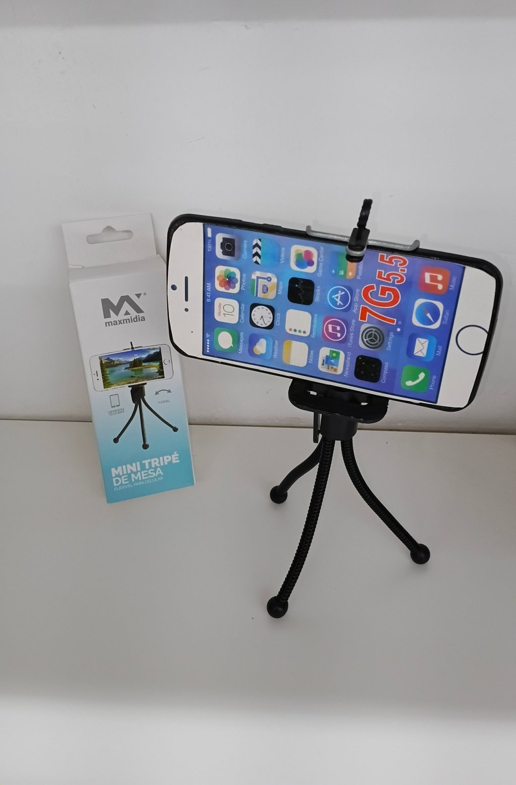 Suporte P/Celular Metal MAX-SUP3333