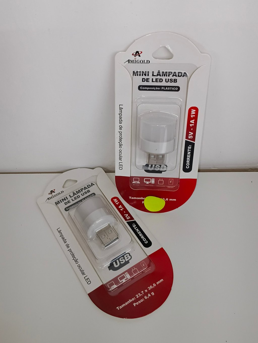 Lâmpada Led USB 4070 5v 1.0A 