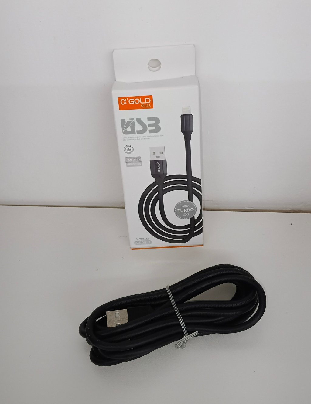 Cabo USB/Iphone CB05-2 2m 5.0A