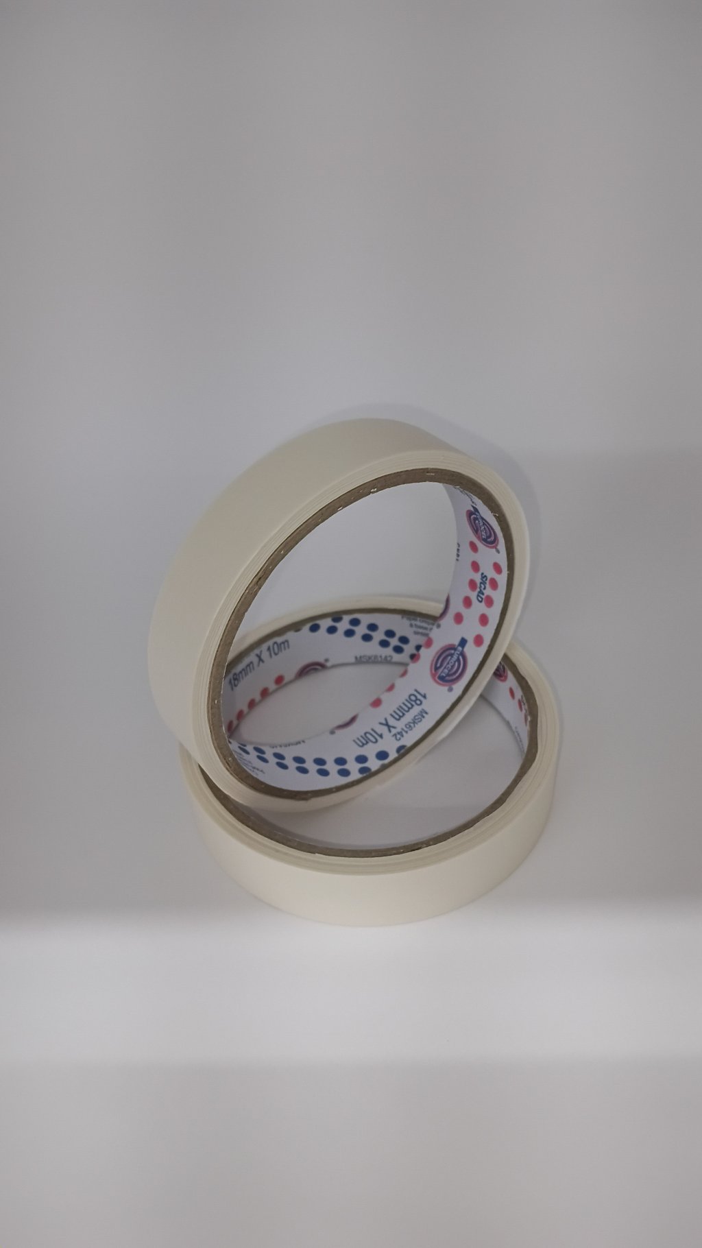 Fita Adesiva Crepe 51283 18x10m 