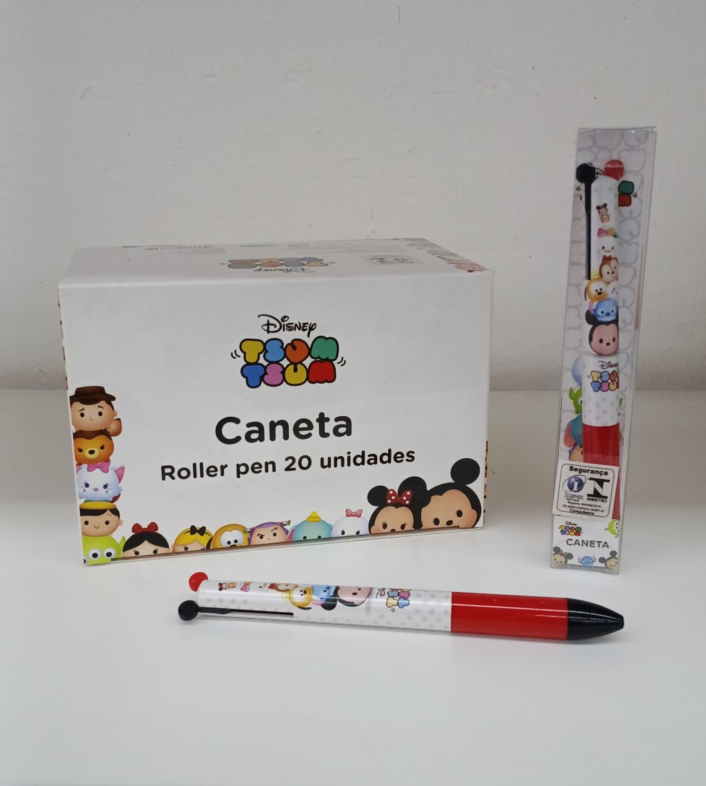 Caneta 2 Cores Disney DYFCR-TT2 
