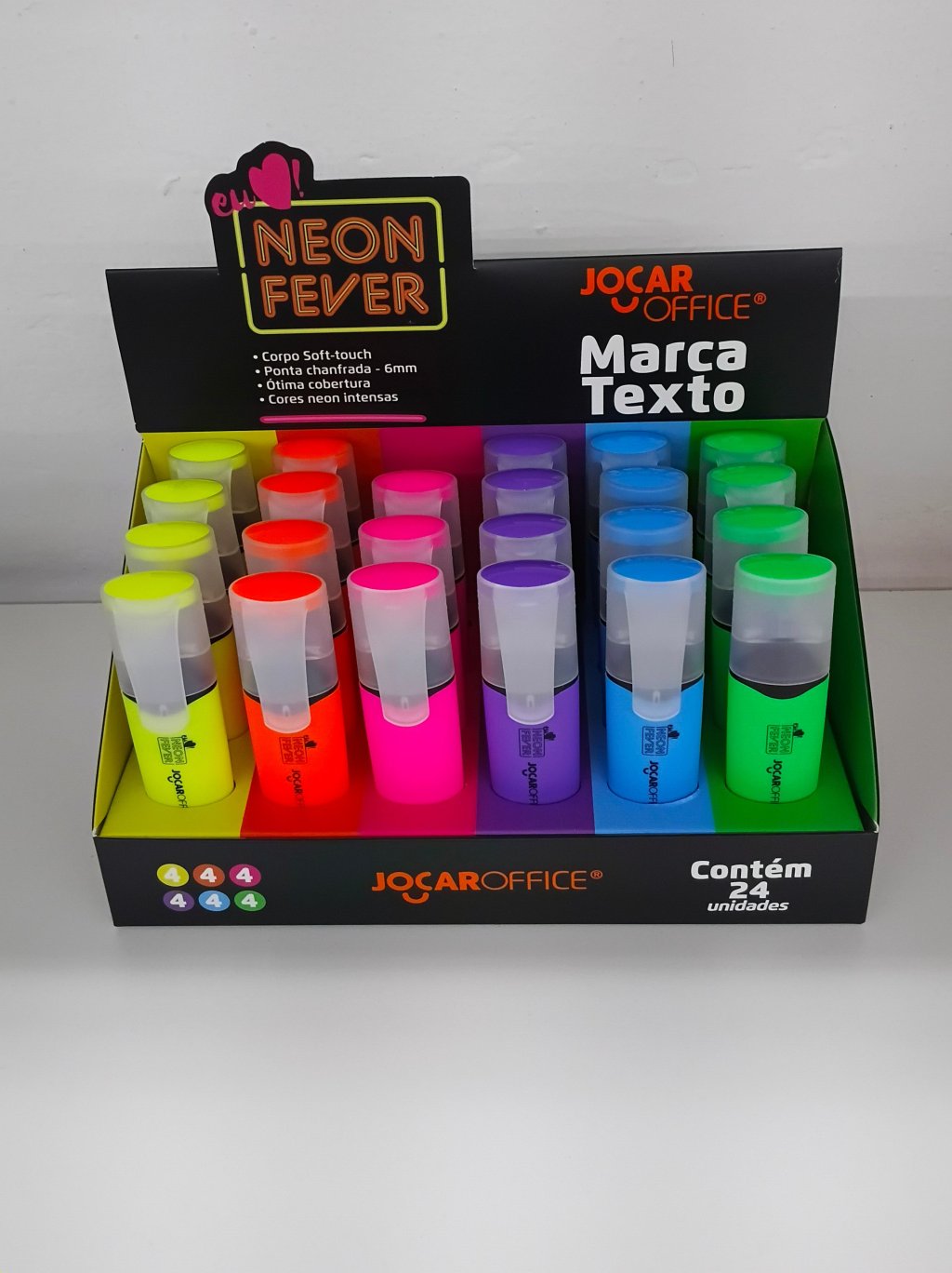 Marca Texto Neon 96140 