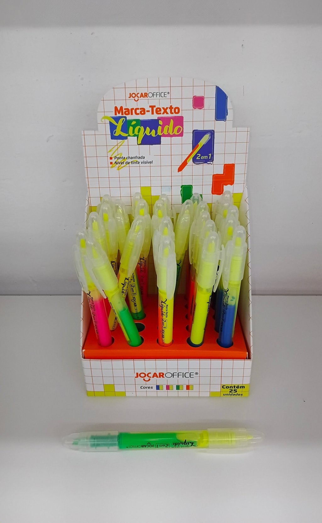 Marca Texto 2 Cores 94135