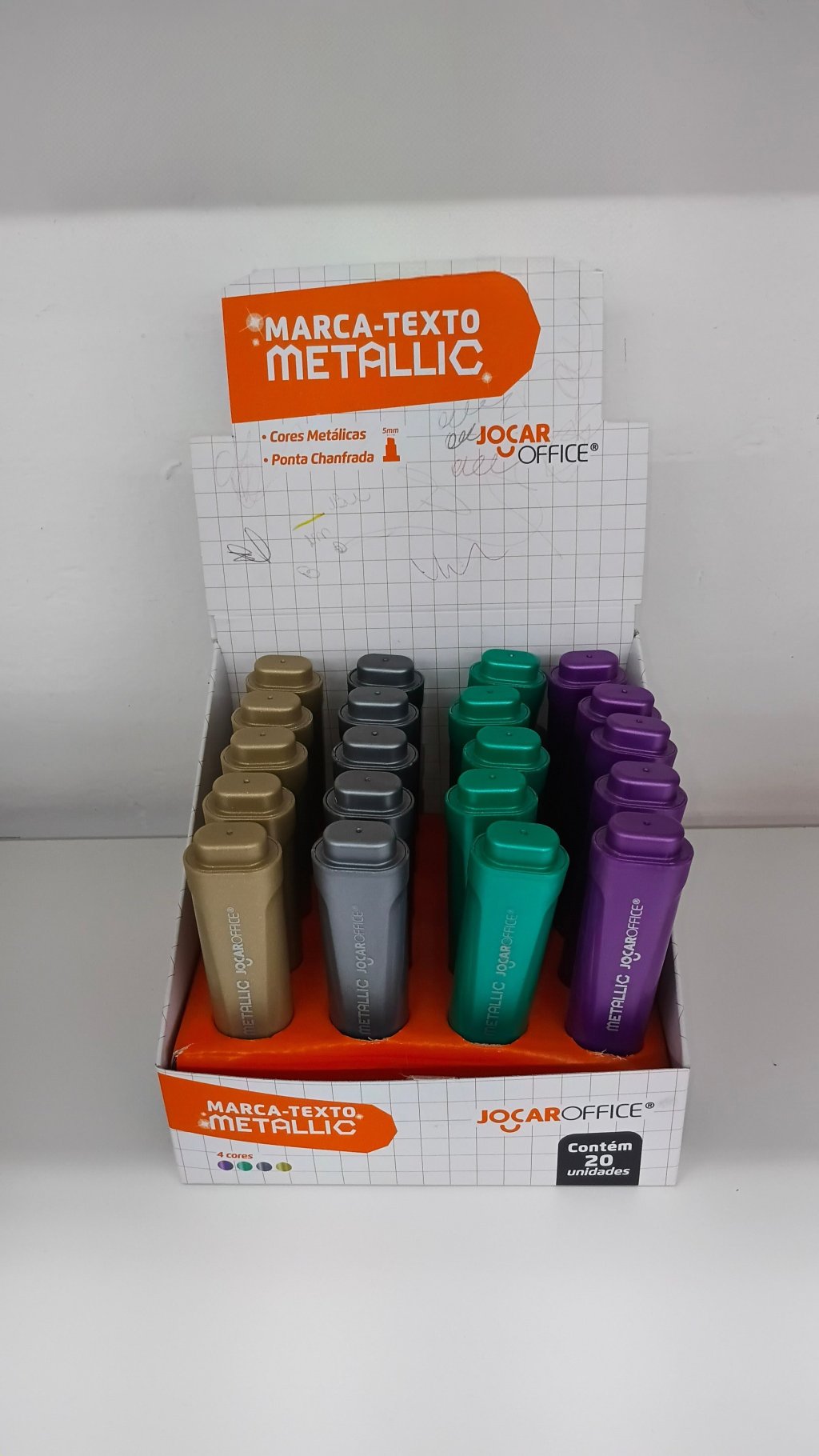 Marca Texto Metálico 94142 