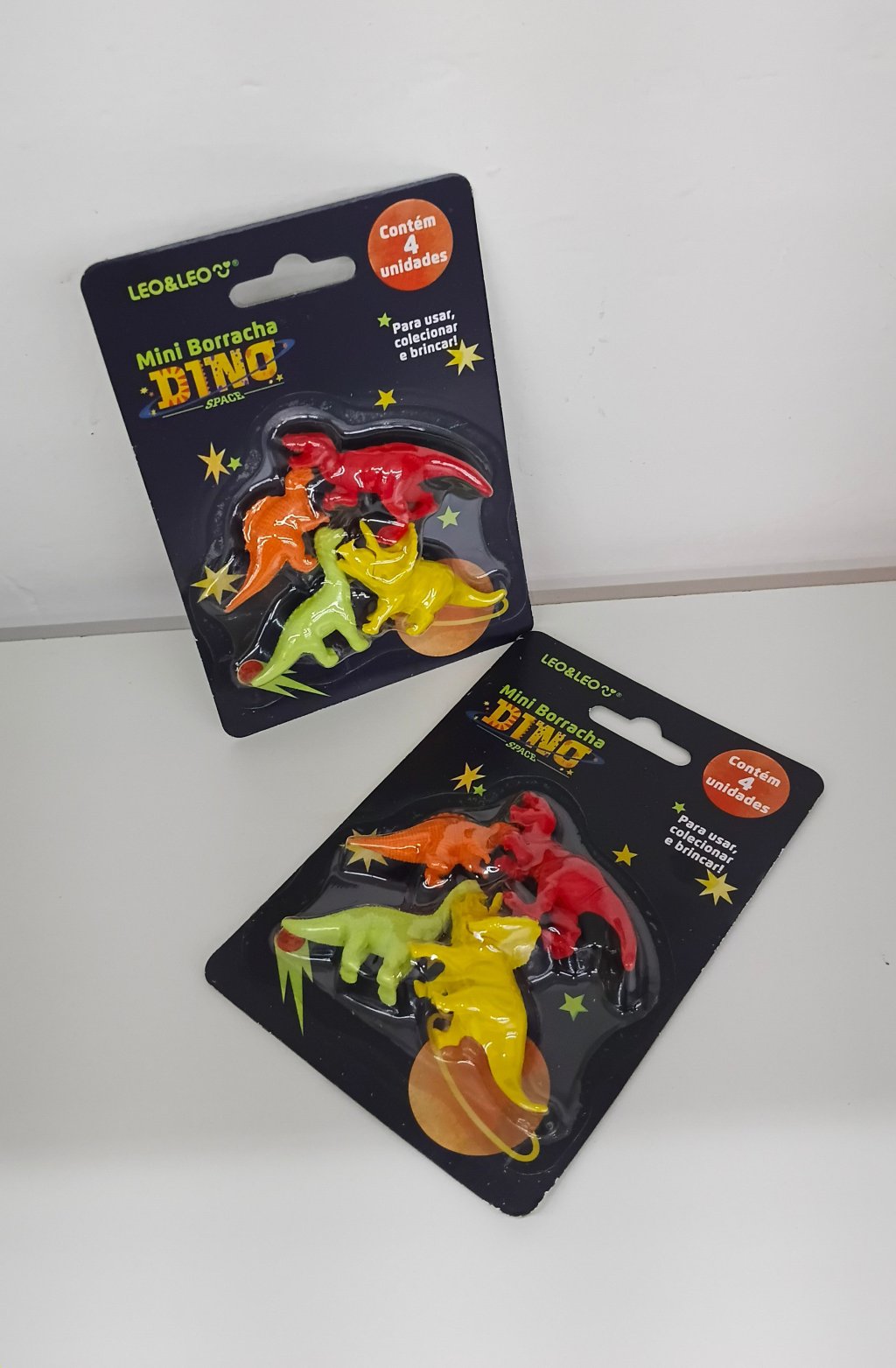 Borracha Dinossauro c/4 10192