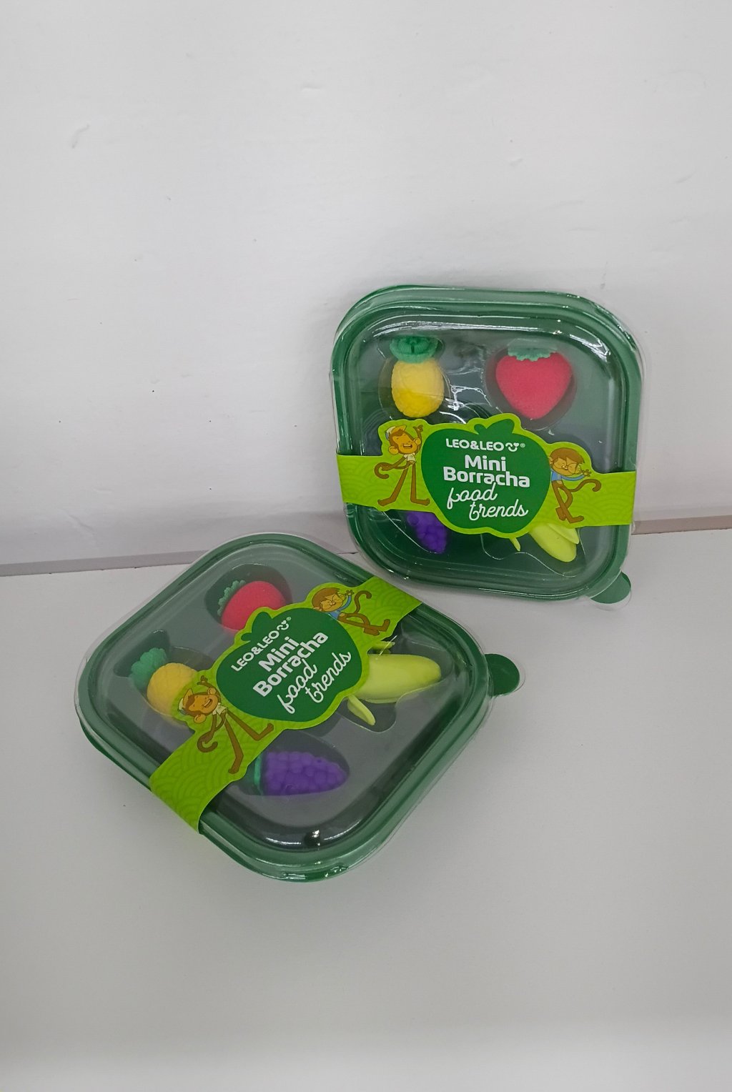 Kit Borracha Food c/4 10195