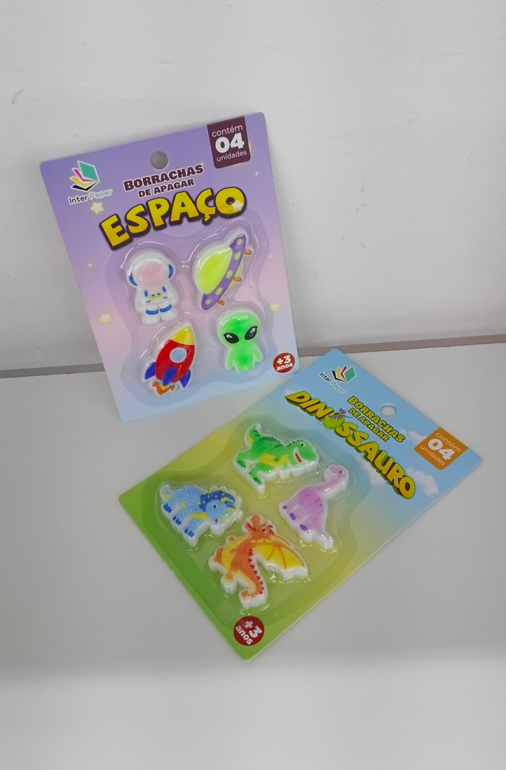 Kit Borracha Decorada c/4 HE40719