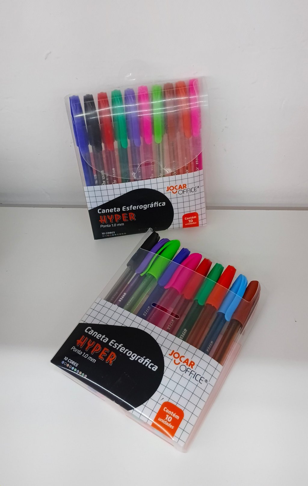 Kit Canetas Esferográfica c/10 97921 1.0mm