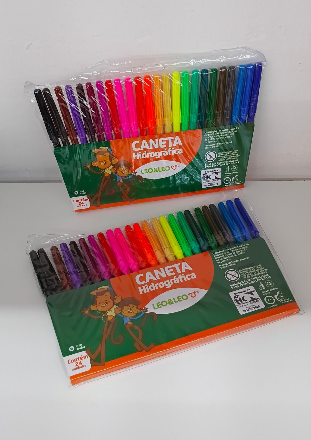 Canetinha Hidrocor c/24 Cores 4582