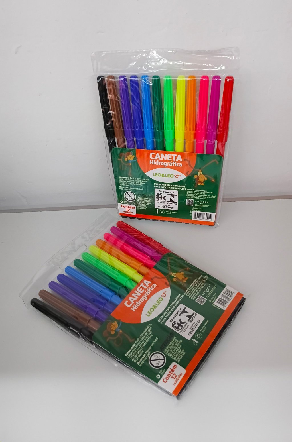 Canetinha Hidrocor c/12 Cores 4517