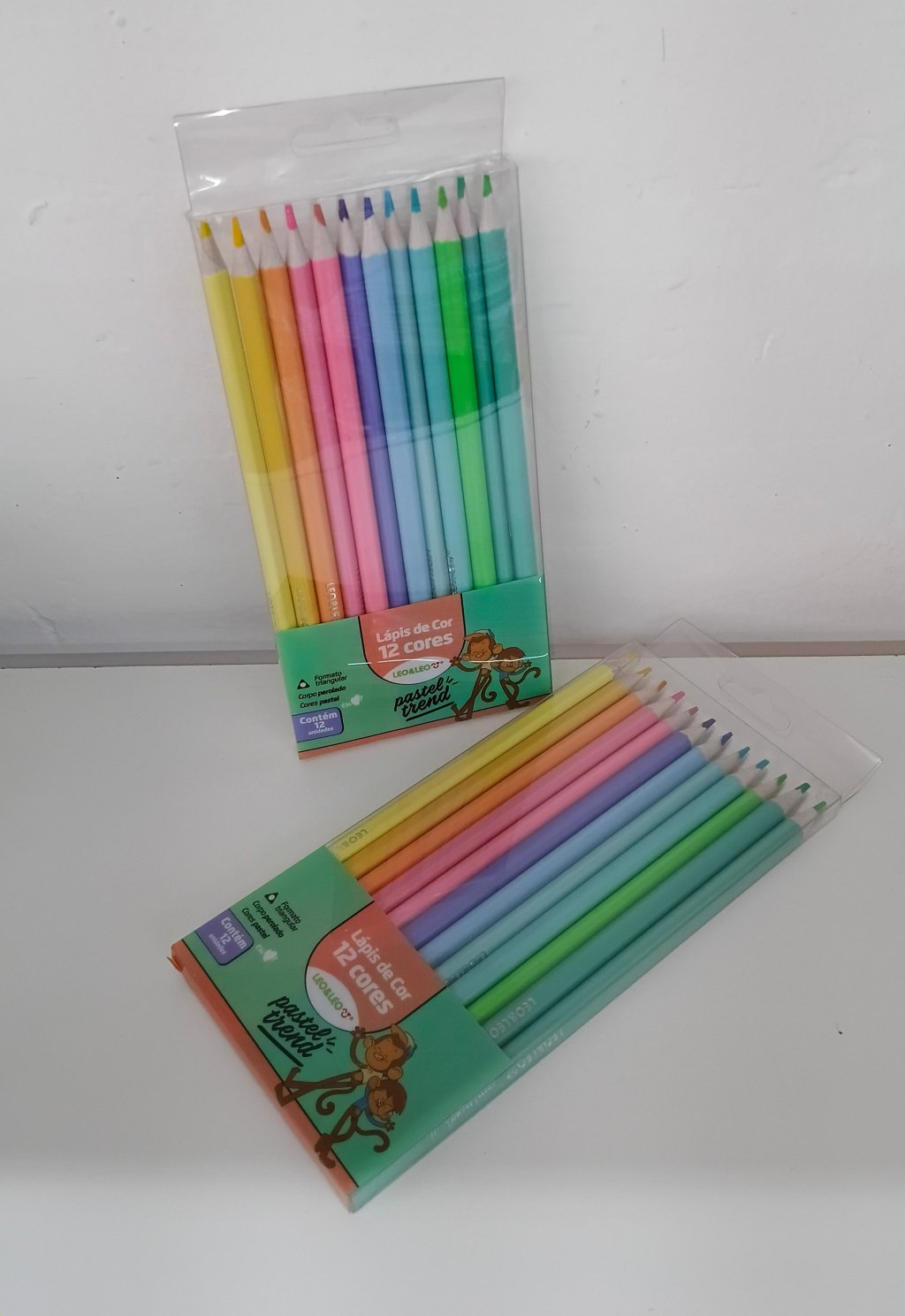 Lápis de Cor Pastel c/12 72110 