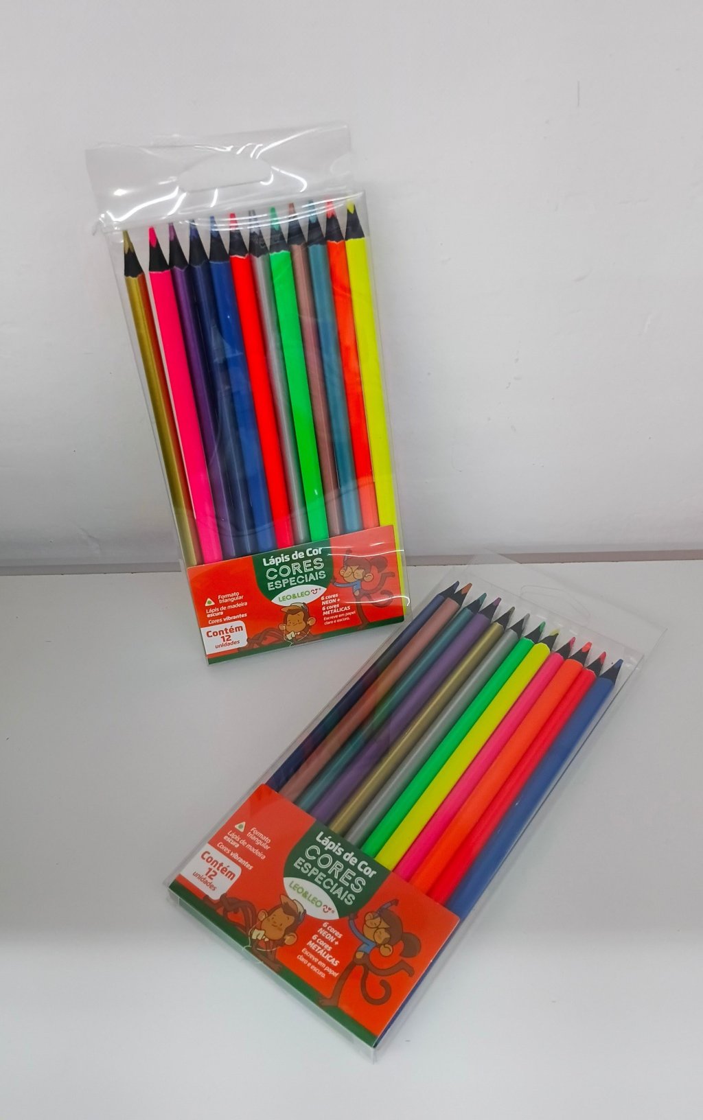 Lápis de Cor Neon c/12 Cores 72107