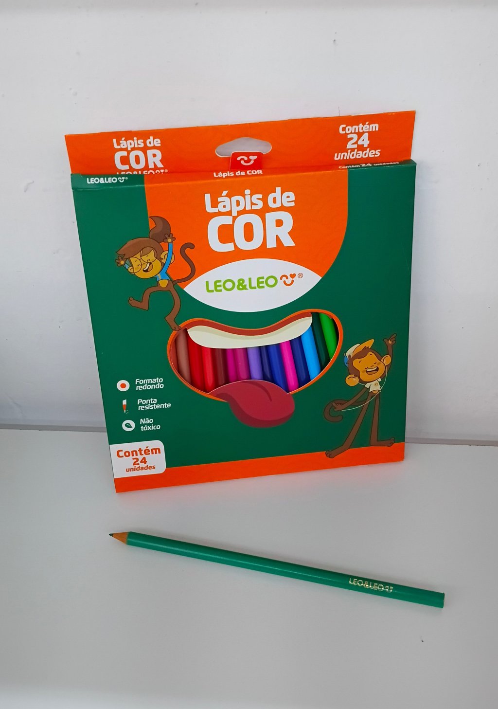 Lápis de Cor c/24 Cores 4487