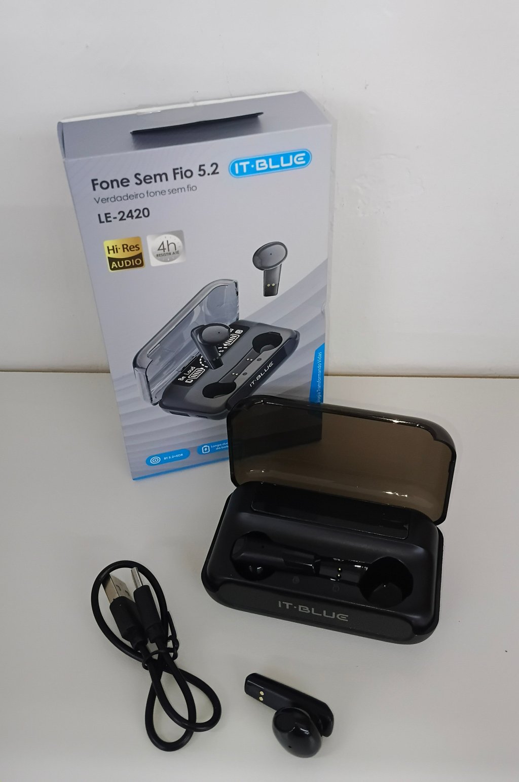 Fone Ouvido Bluetooth LE-2420