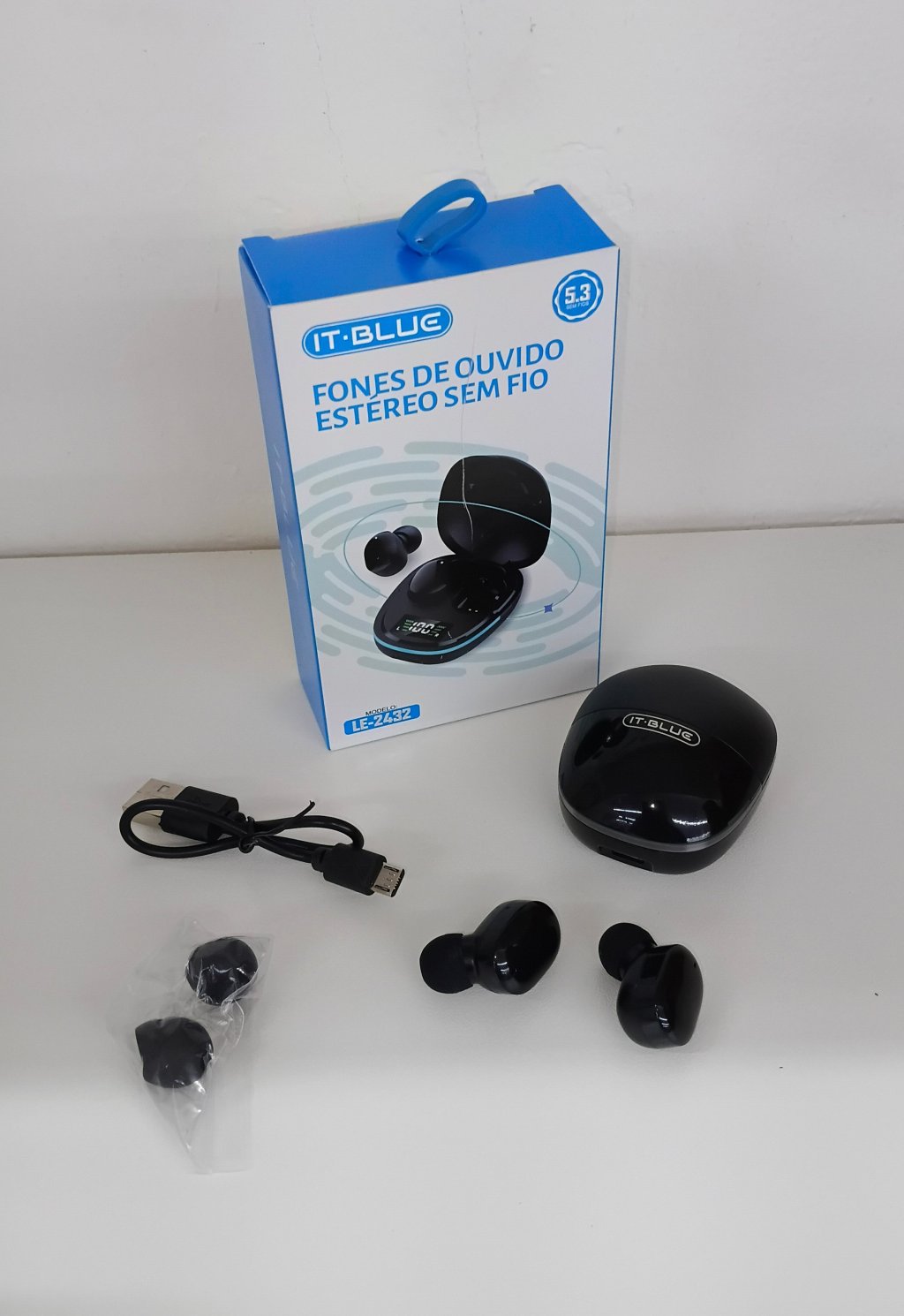 Fone Ouvido Bluetooth LE-2432