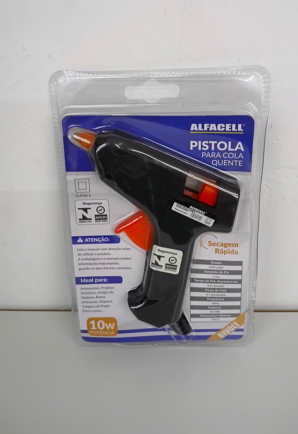 Pistola de Cola Quente AL58019 10W