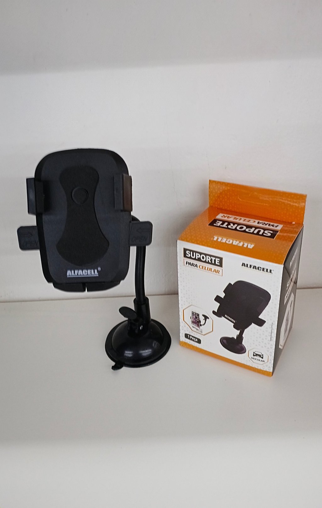 Suporte p/Celular Veicular AL60065