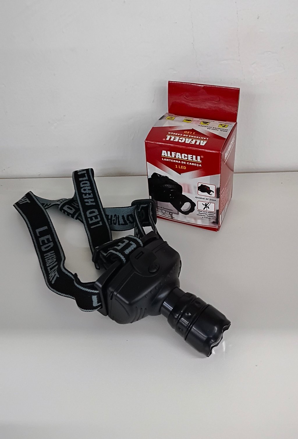 Lanterna de Cabeça a Pilha ALL51120